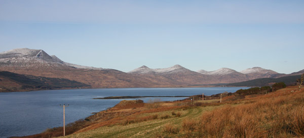 Loch Scridain from Torrans © R Blackwell