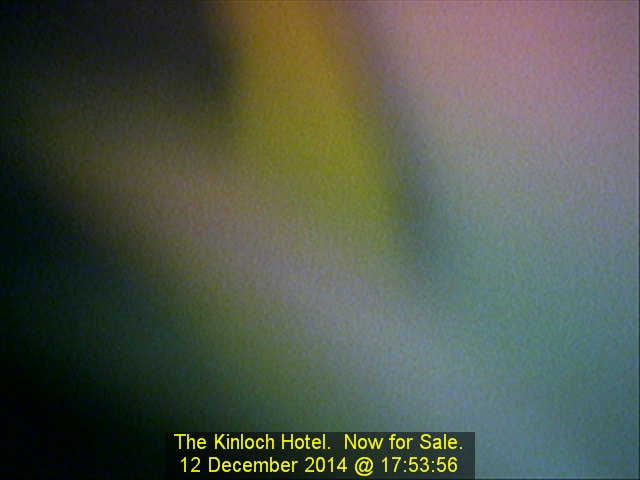 Kinloch Hotel, Isle of Mull, Web-camera. Please wait while the image loads.