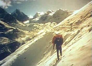 Walking at 17,500 feet... and I'm tired!